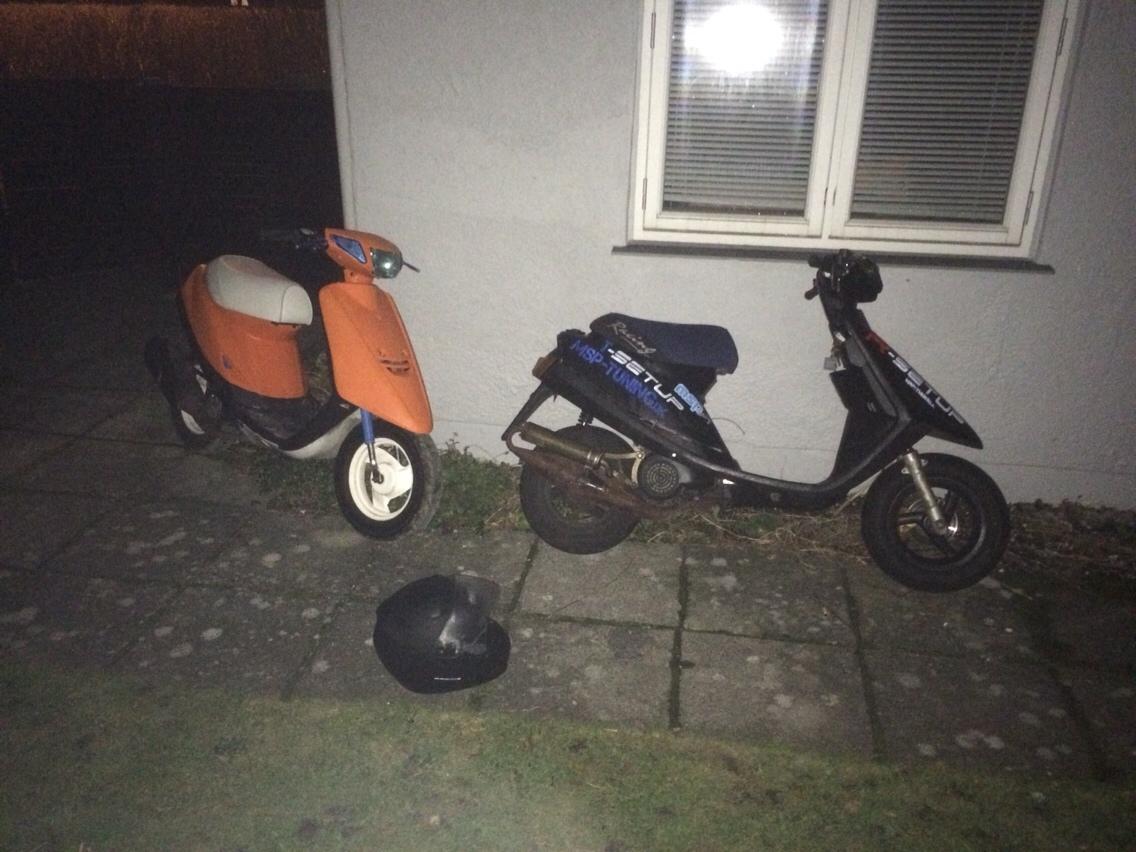 Yamaha Jog AS Solgt billede 8