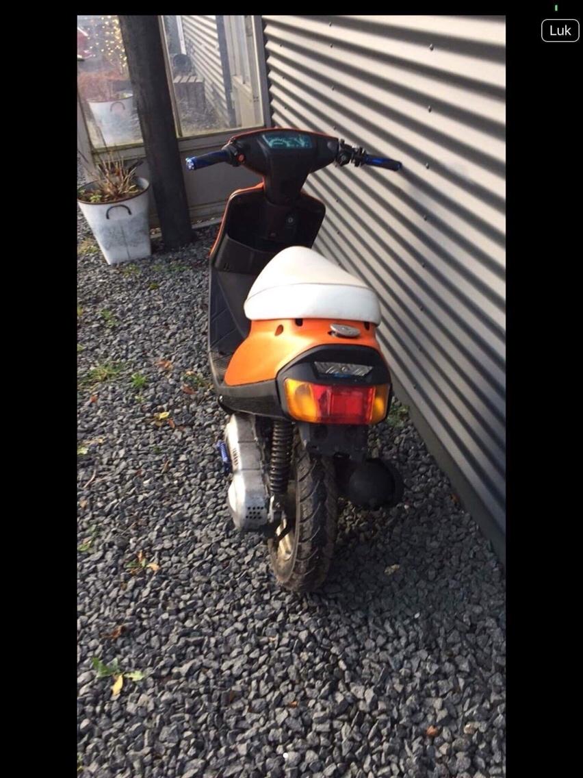 Yamaha Jog AS Solgt billede 14