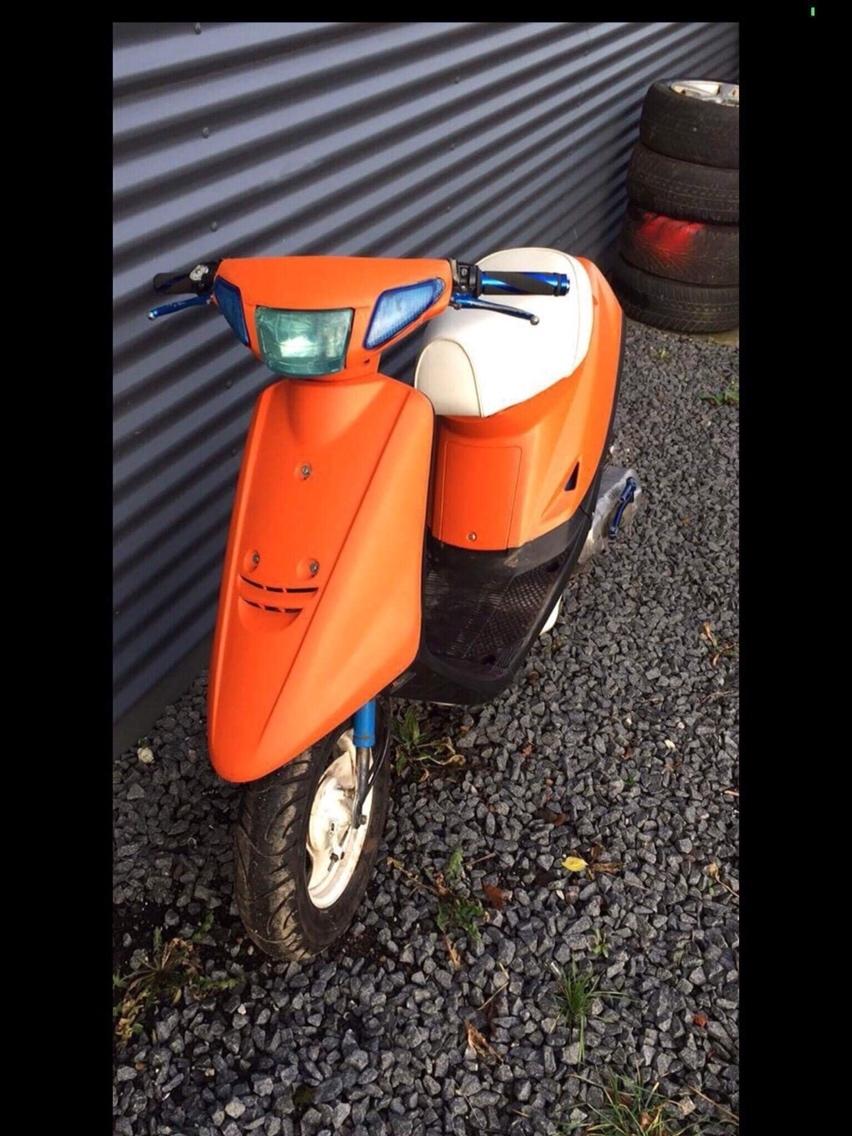 Yamaha Jog AS Solgt billede 13