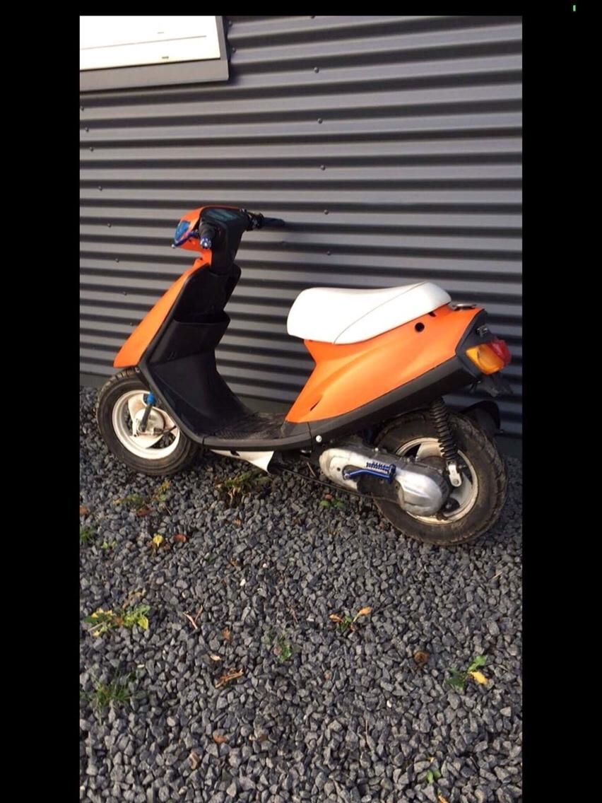 Yamaha Jog AS Solgt billede 15