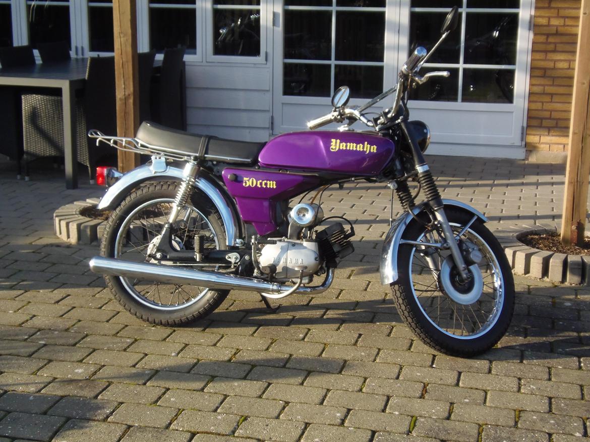 Yamaha 4 Gear DX - efter billede 1