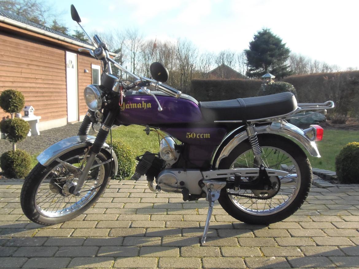 Yamaha 4 Gear DX - efter billede 2