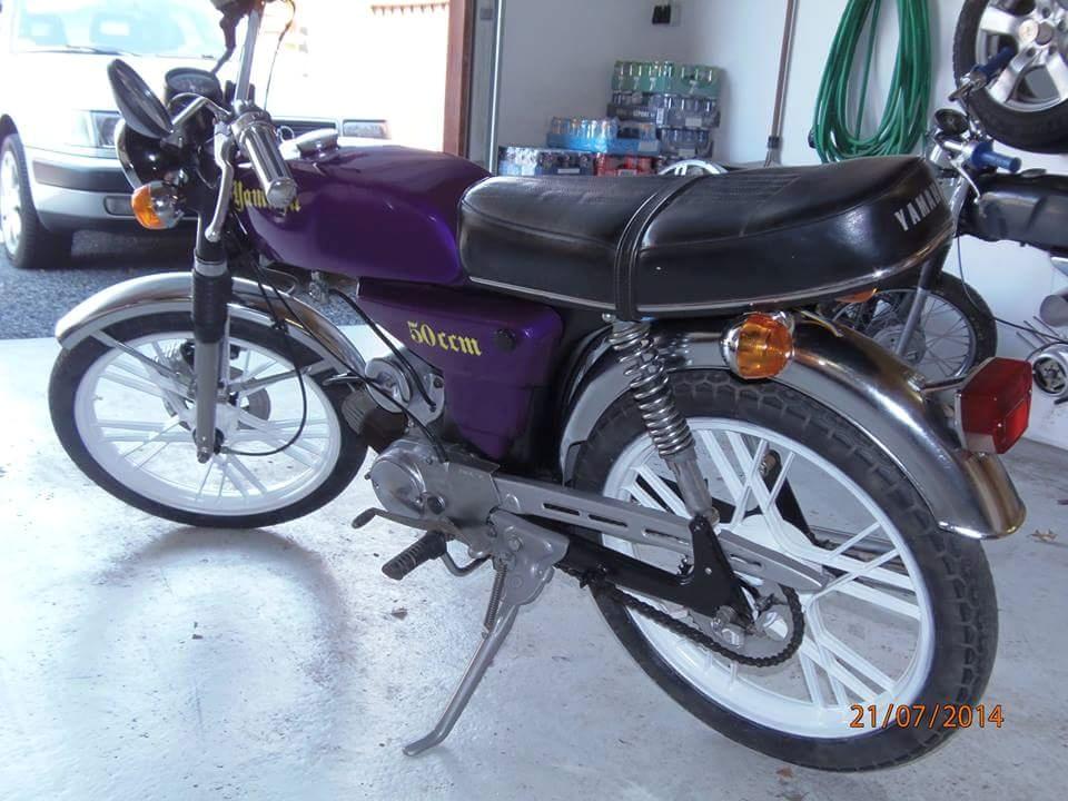 Yamaha 4 Gear DX - efter billede 3