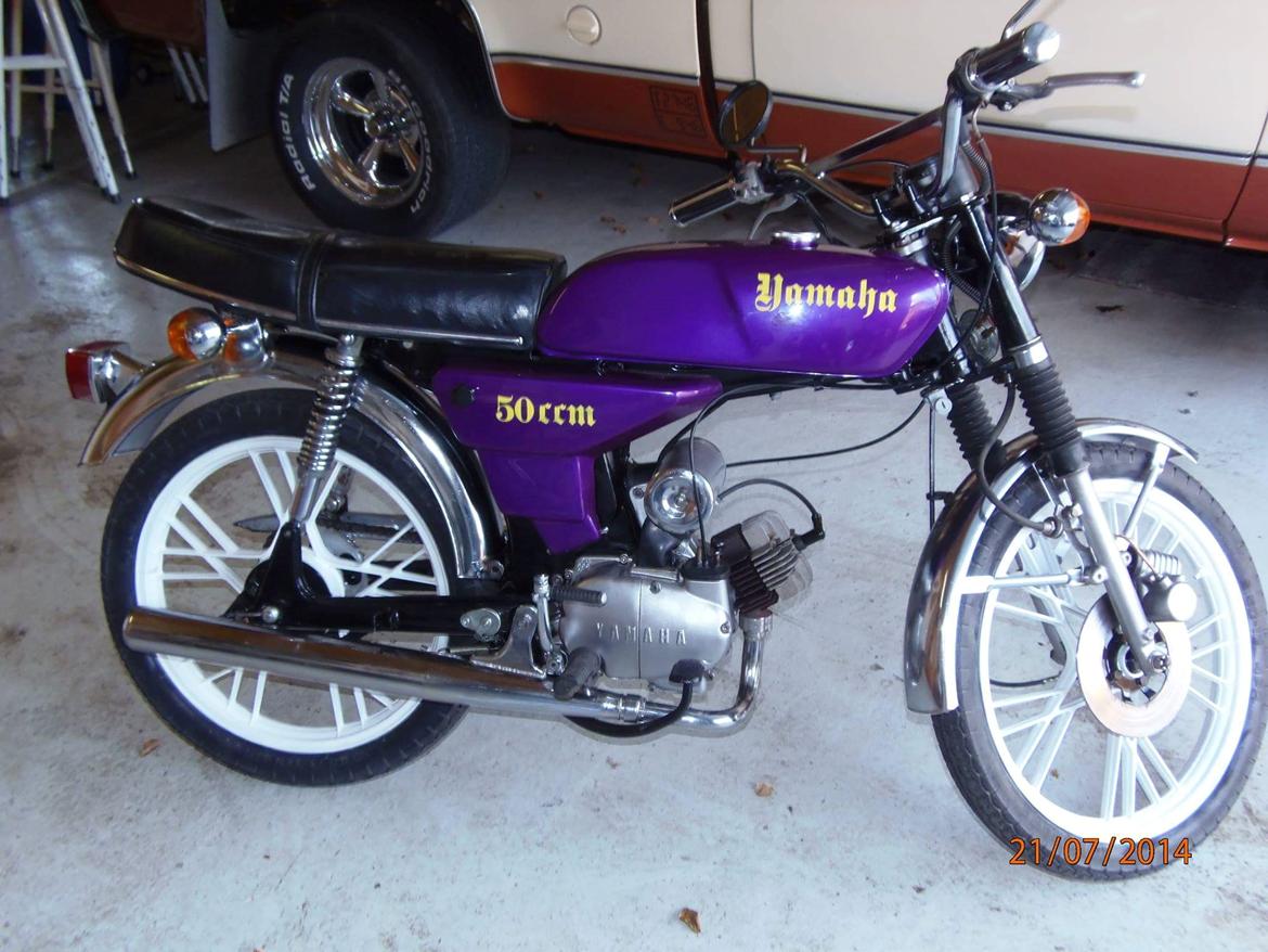 Yamaha 4 Gear DX - efter billede 4