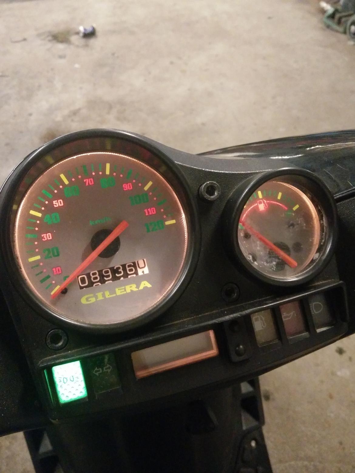 Gilera Stalker billede 3