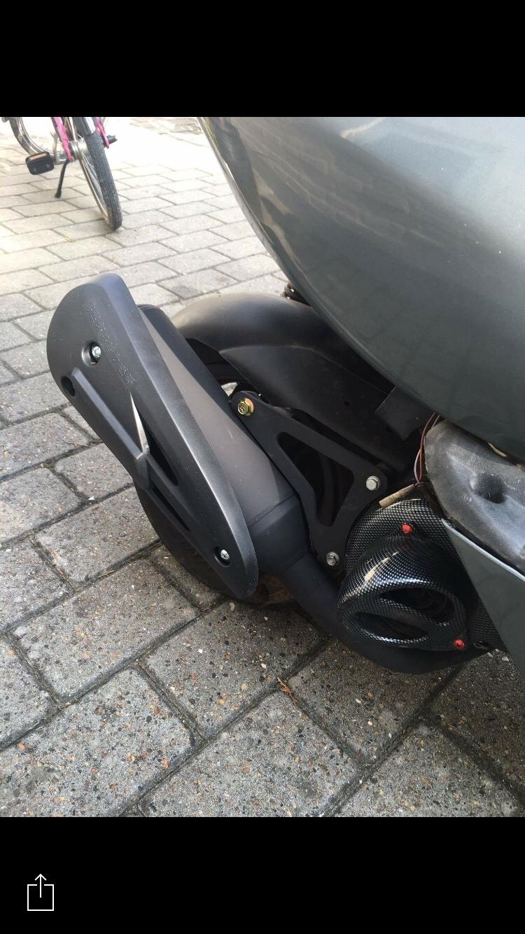 Aprilia Sonic (SOLGT) billede 2