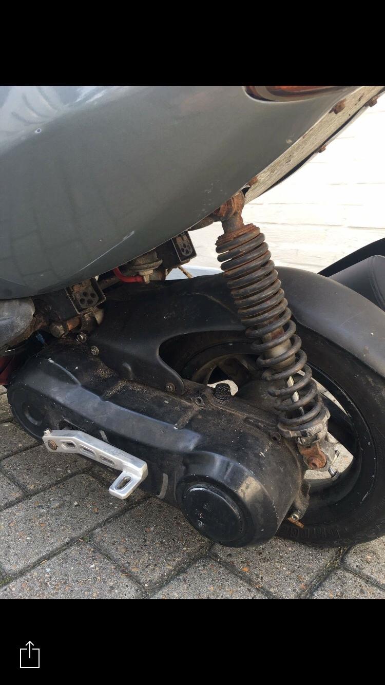 Aprilia Sonic (SOLGT) billede 3