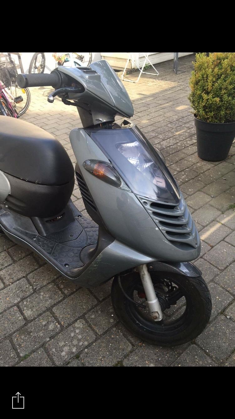 Aprilia Sonic (SOLGT) billede 5