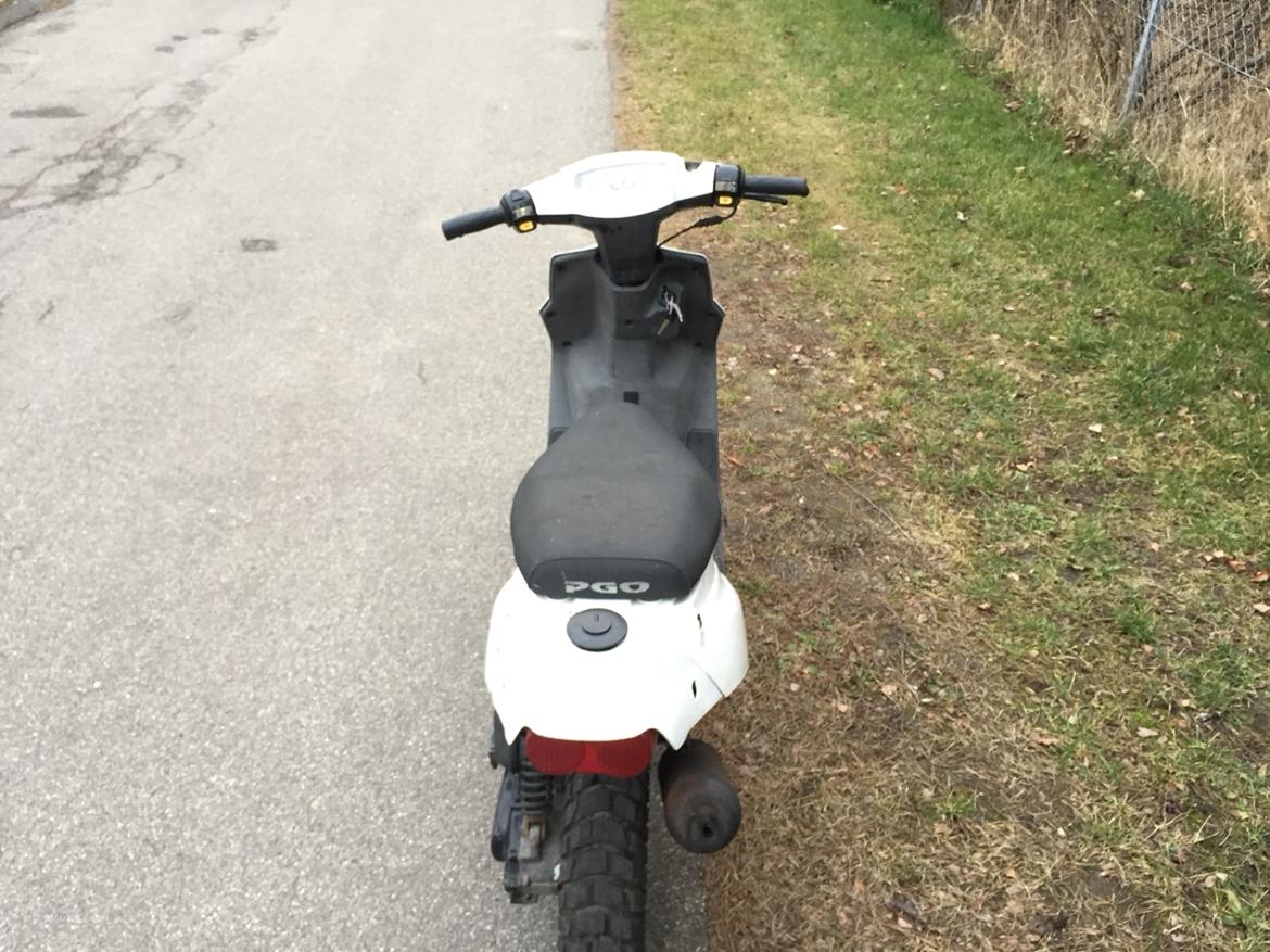PGO Pgo hot 50 (SOLGT) billede 3