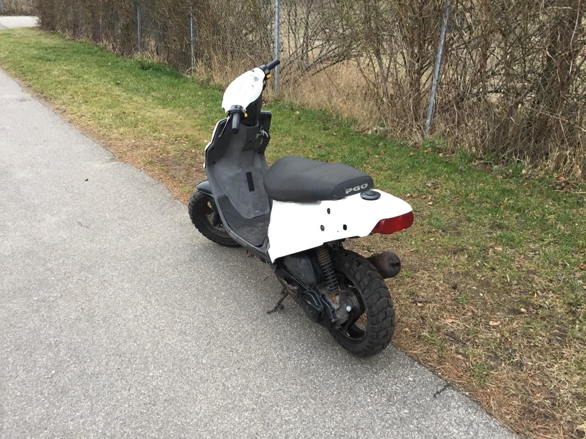 PGO Pgo hot 50 (SOLGT) billede 9