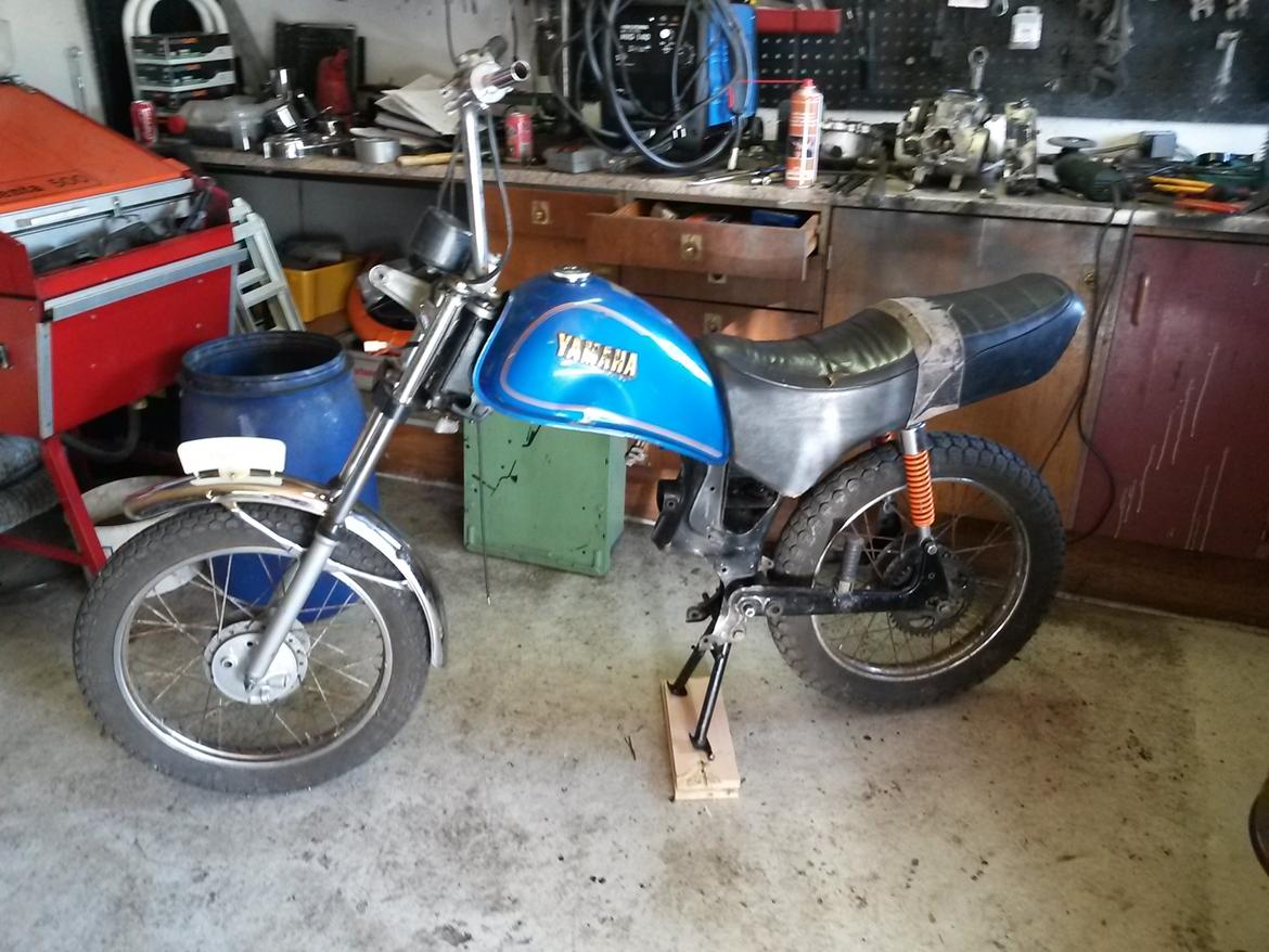 Yamaha Sheriff 50 cc - før billede 1