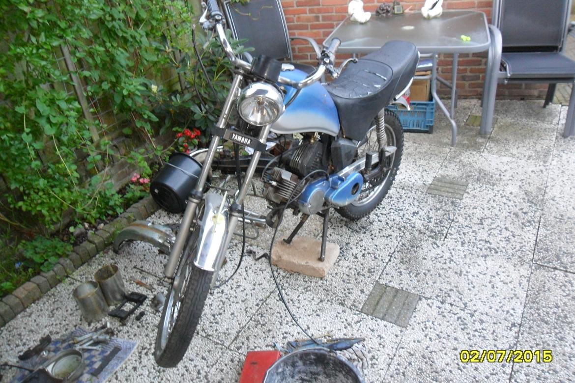 Yamaha Sheriff 50 cc - før billede 2