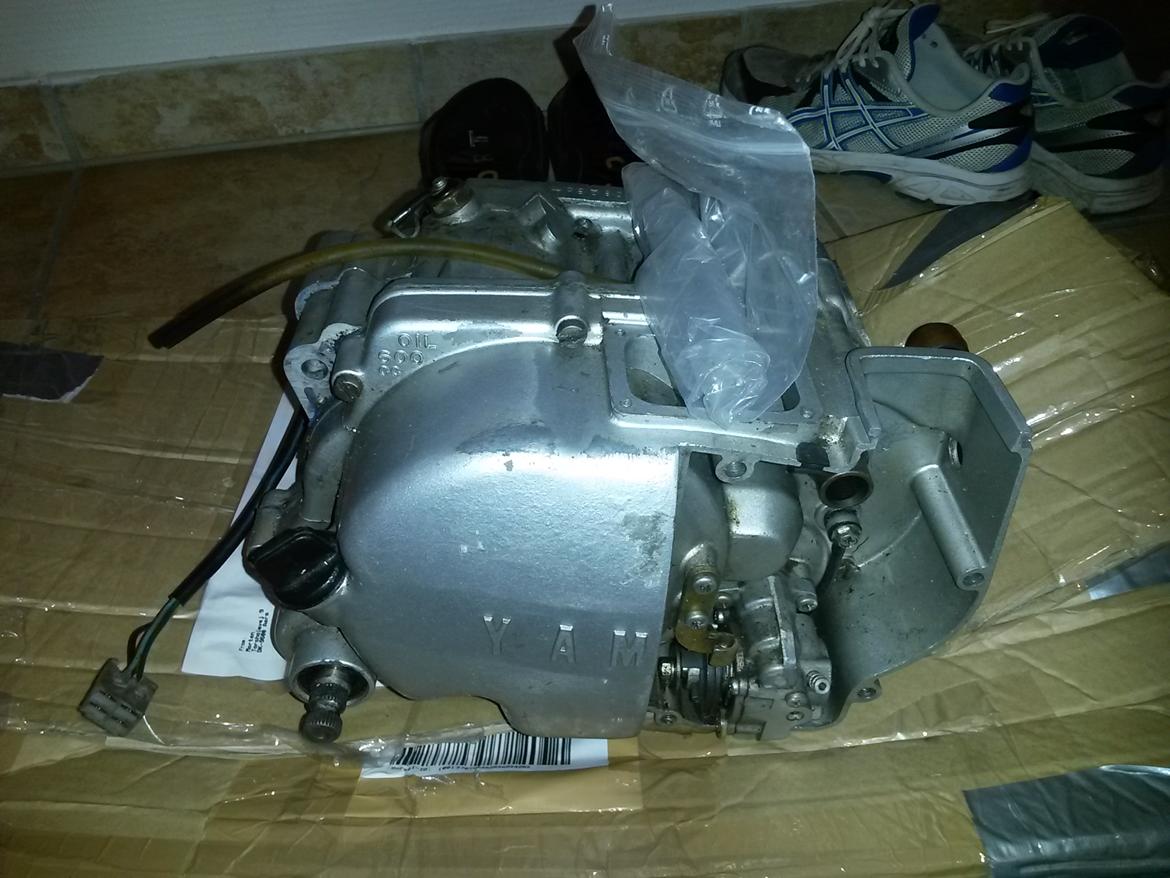 Yamaha Sheriff 50 cc - før billede 3