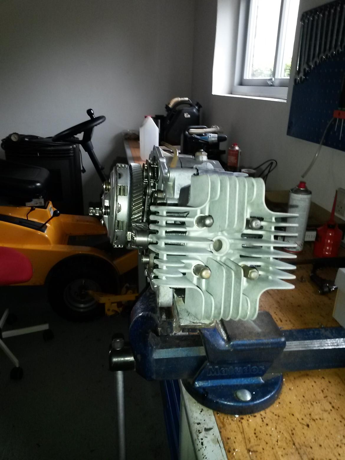 Yamaha Sheriff 50 cc - under billede 4