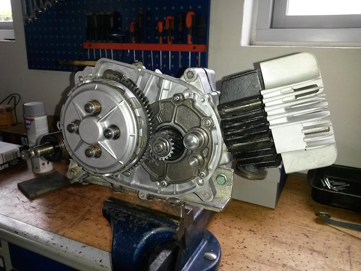 Yamaha Sheriff 50 cc - under billede 5