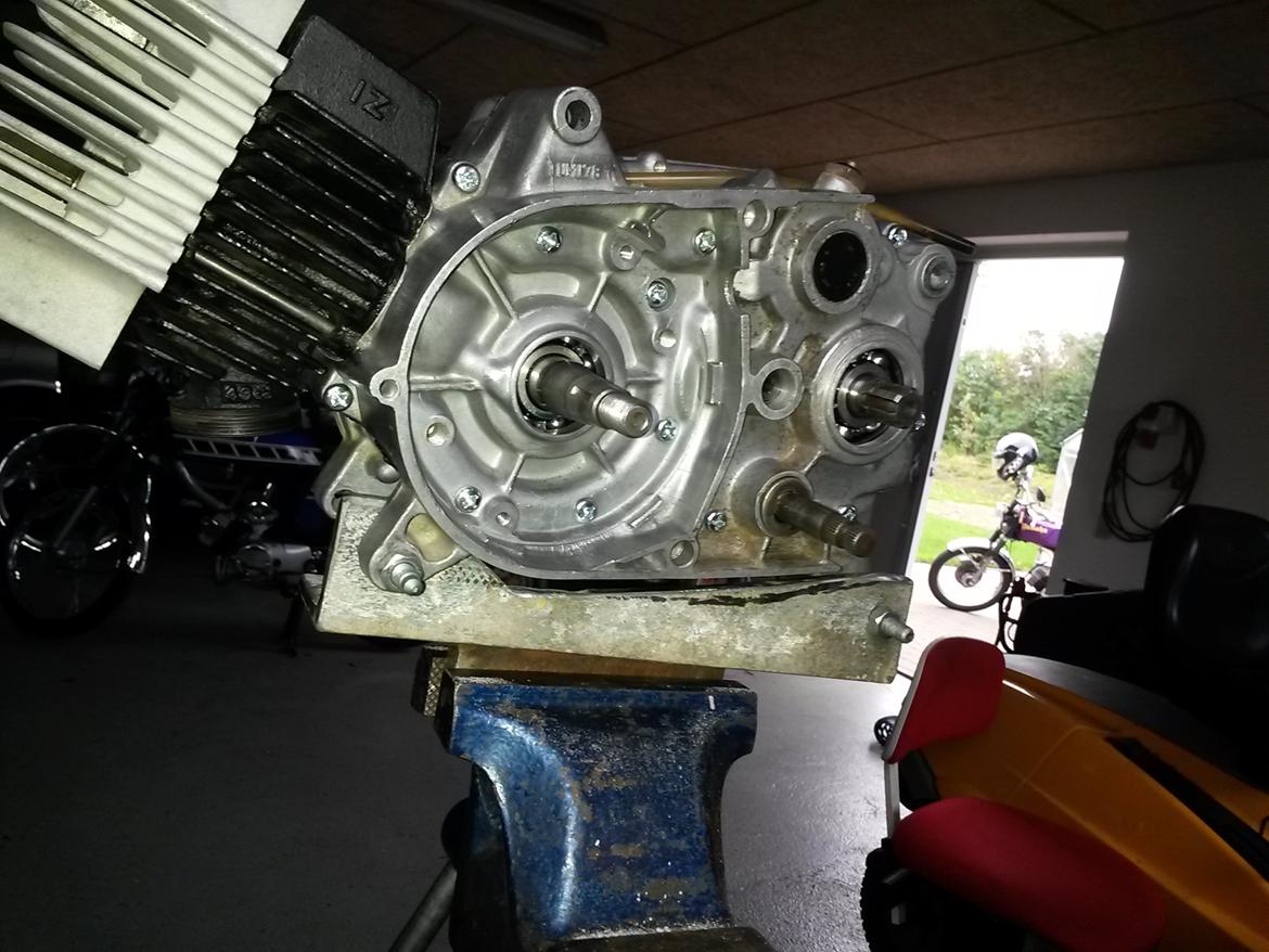 Yamaha Sheriff 50 cc - under billede 6