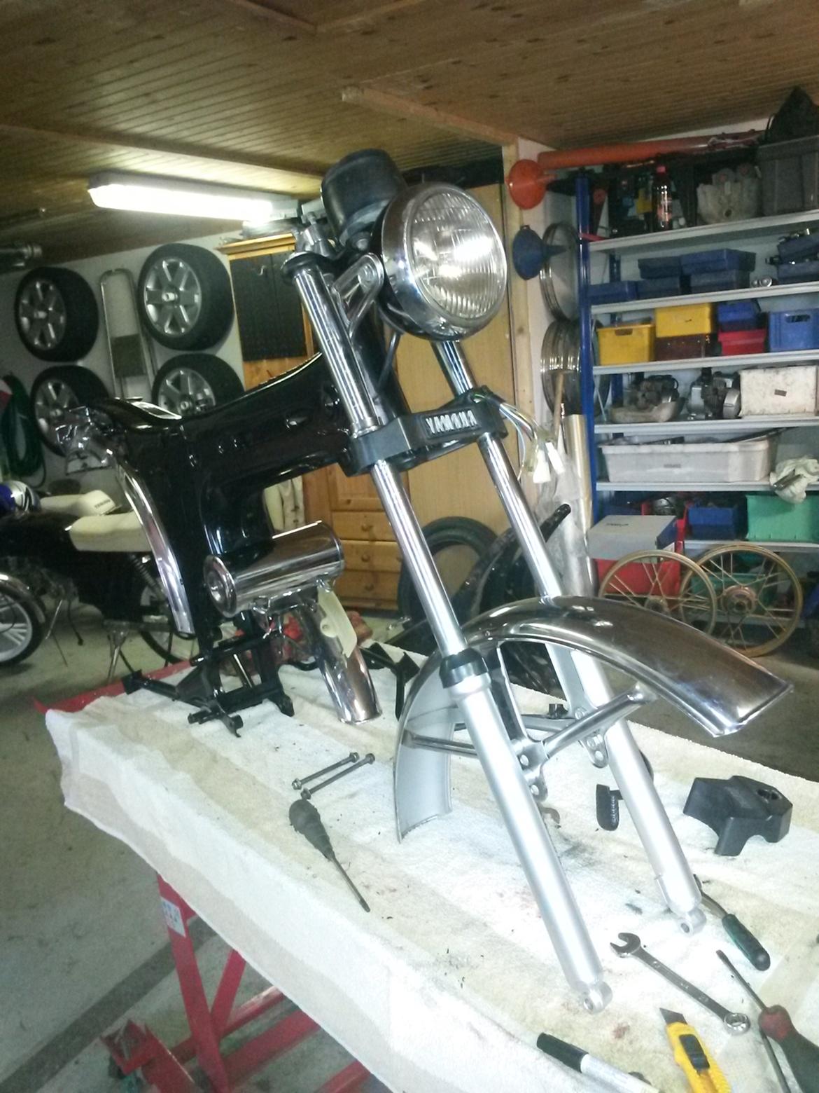 Yamaha Sheriff 50 cc - under billede 7