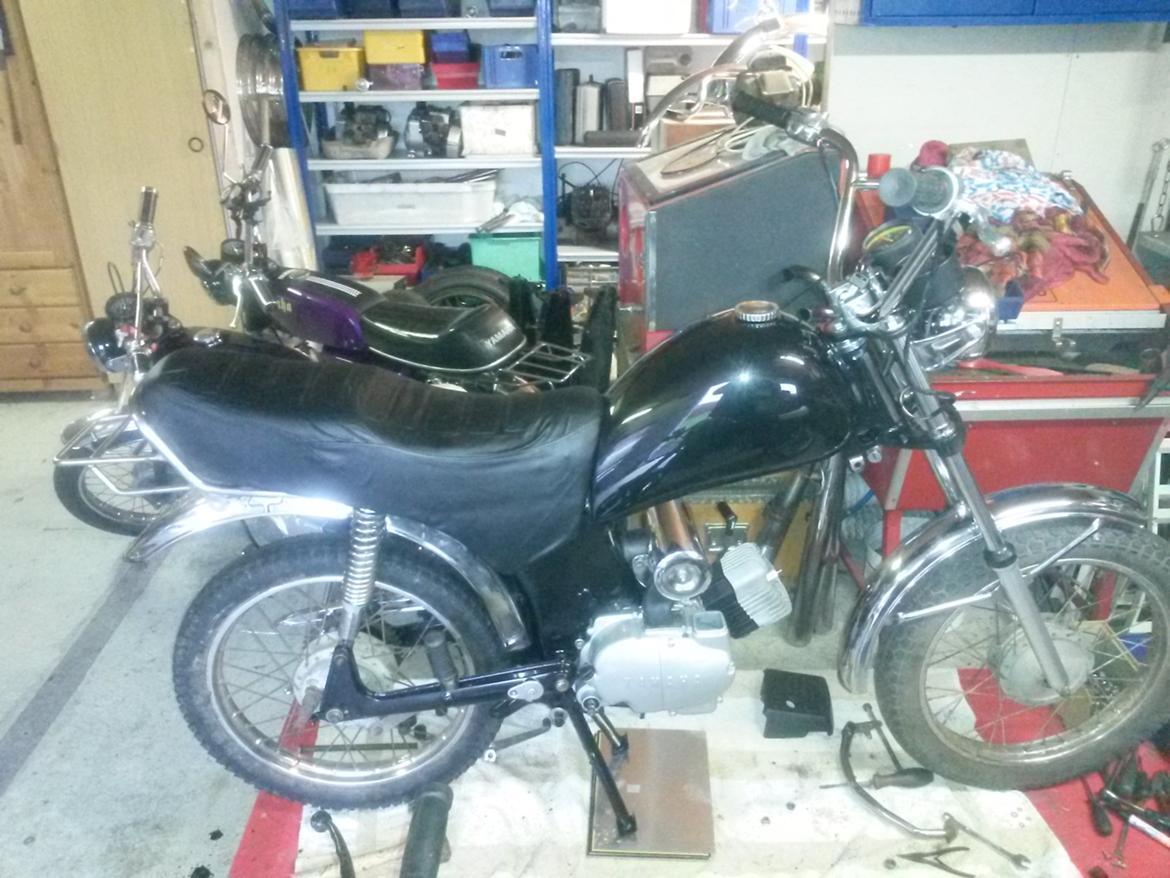 Yamaha Sheriff 50 cc - under billede 8