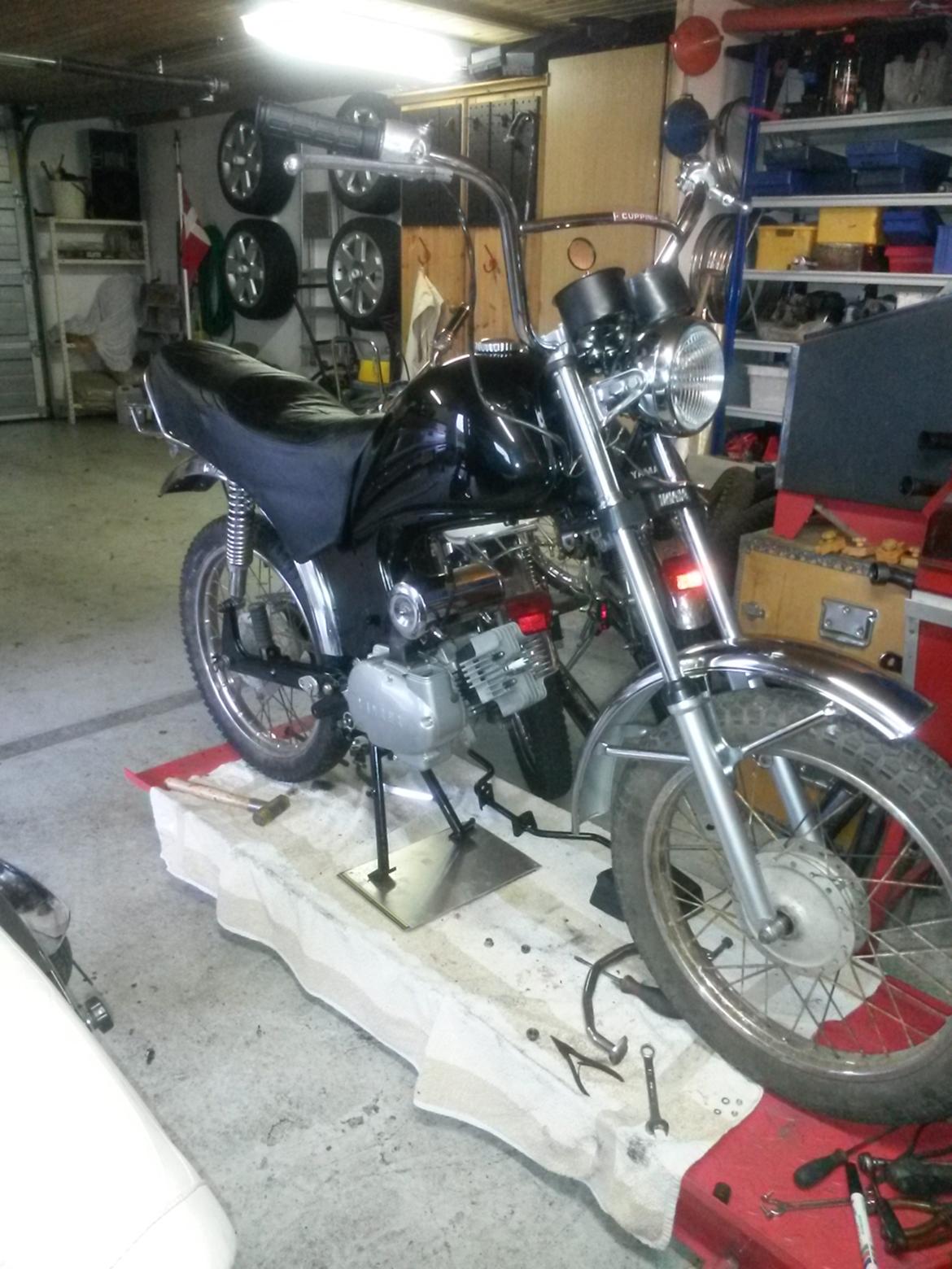 Yamaha Sheriff 50 cc - under billede 9