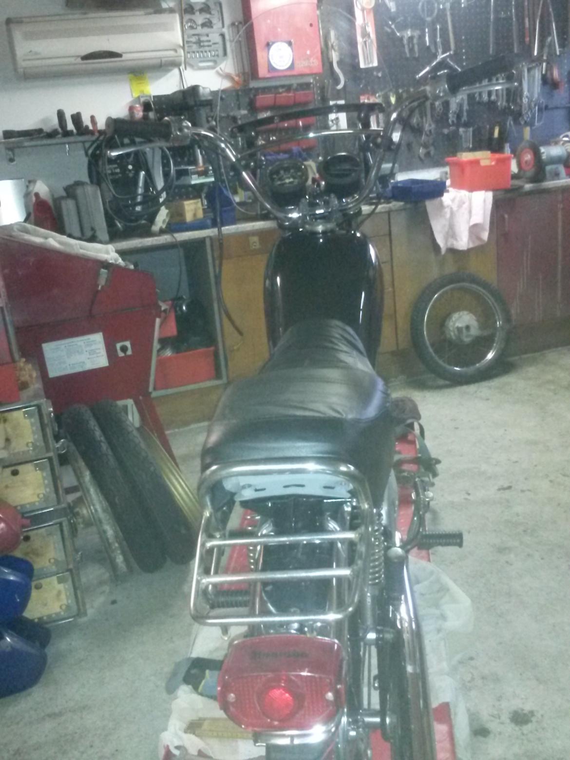 Yamaha Sheriff 50 cc - under billede 10