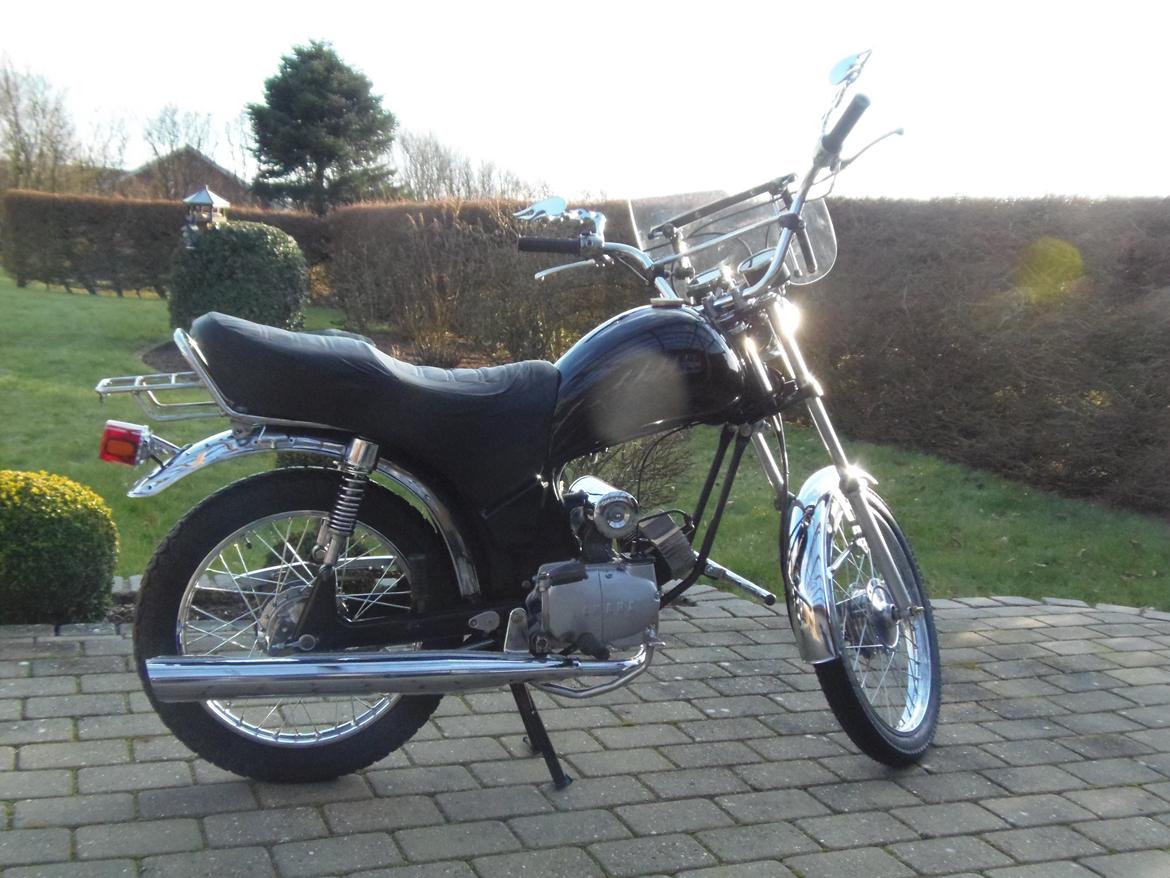 Yamaha Sheriff 50 cc - efter billede 11