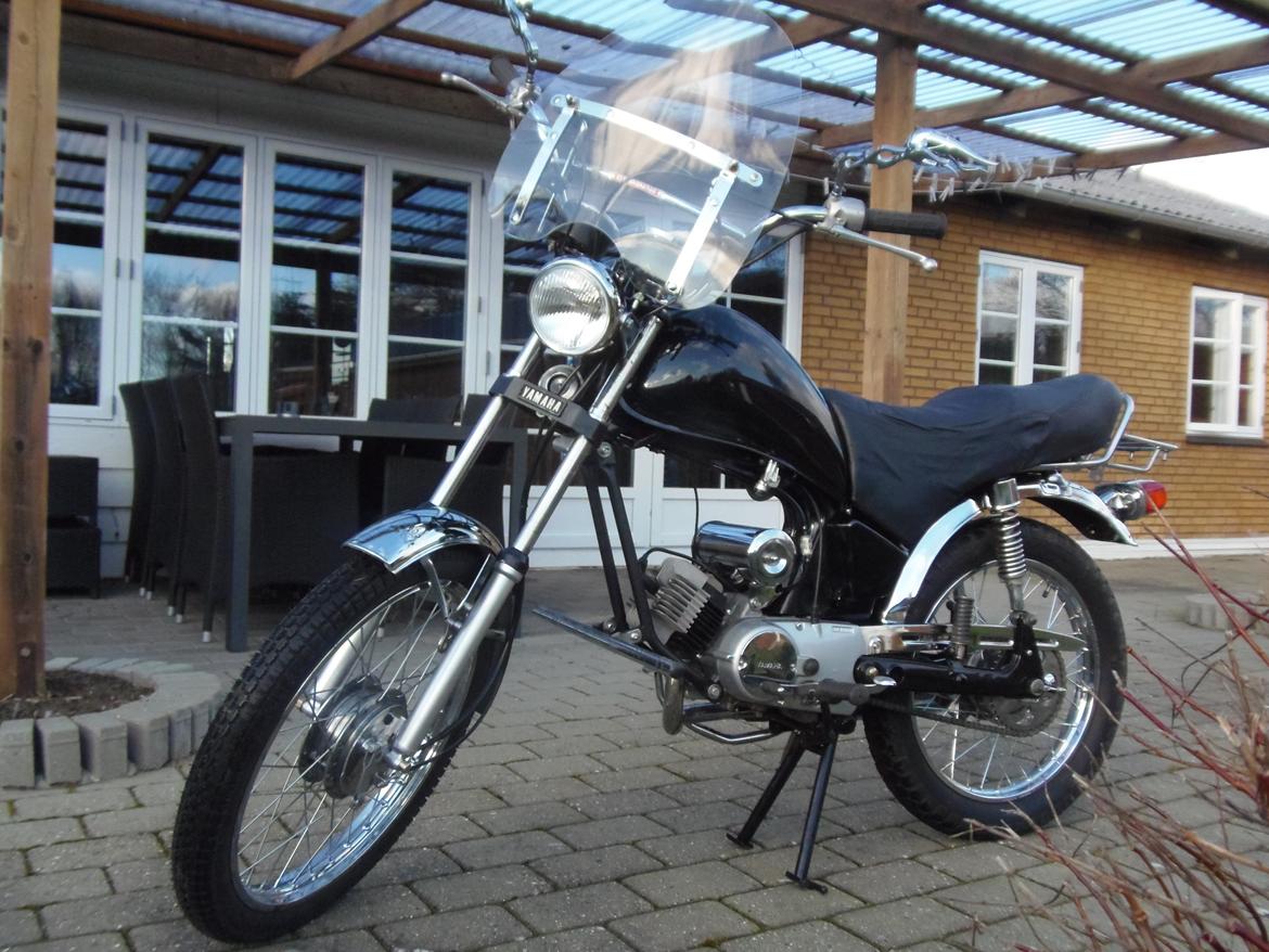 Yamaha Sheriff 50 cc - efter billede 12