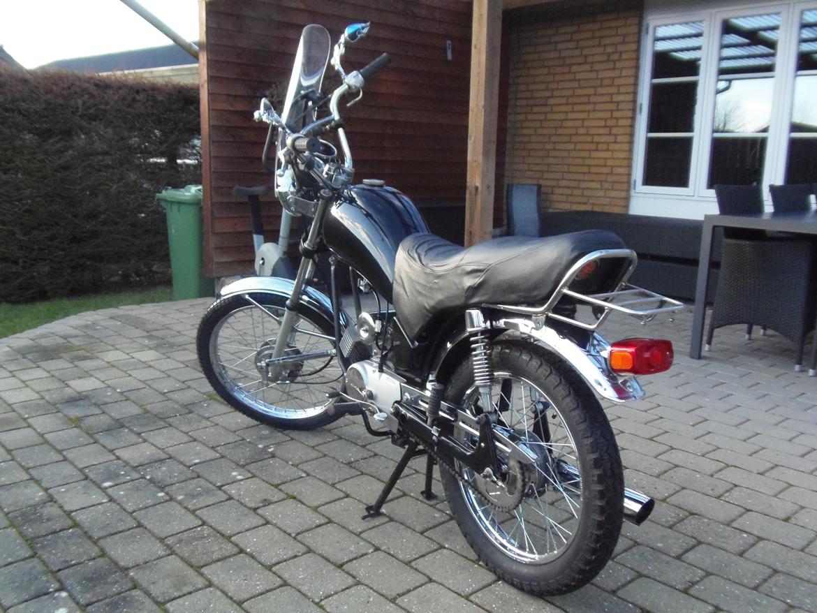 Yamaha Sheriff 50 cc - efter billede 13