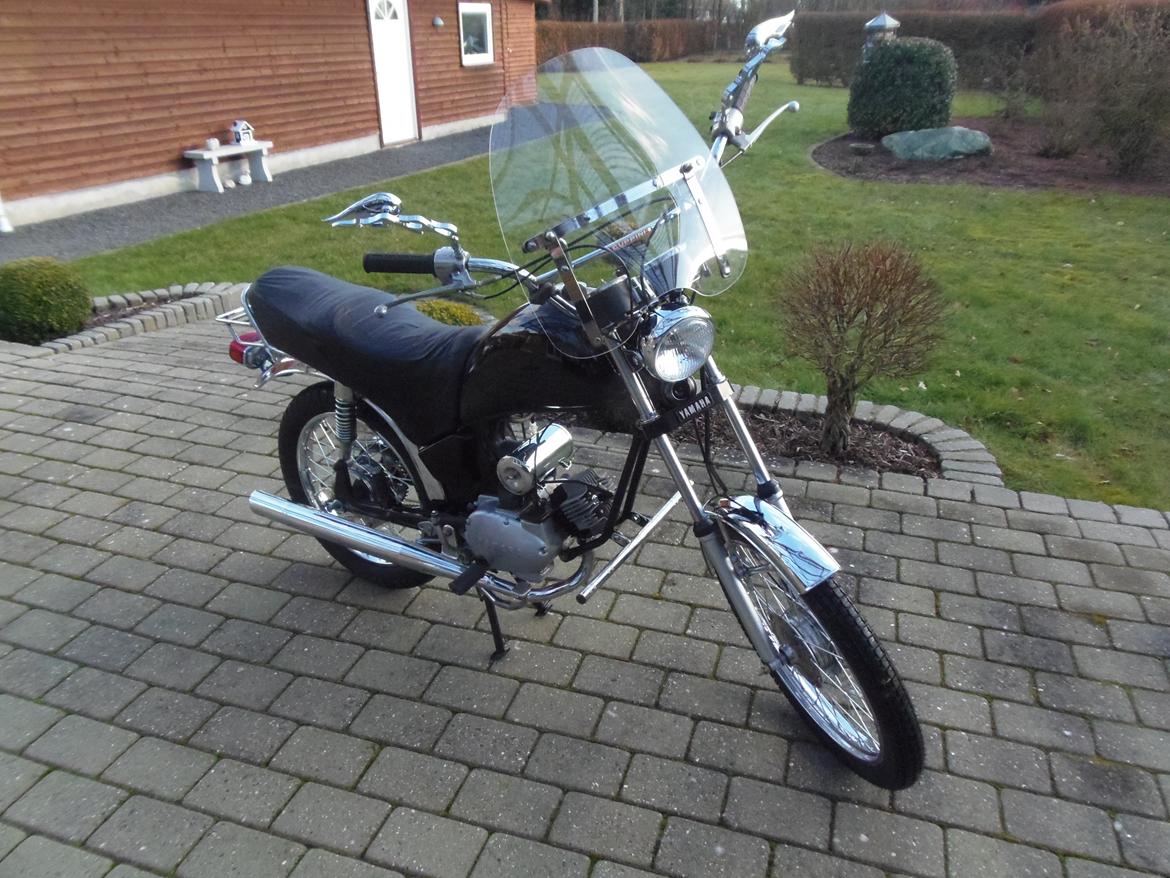 Yamaha Sheriff 50 cc - efter billede 14