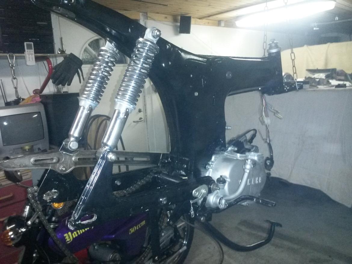 Yamaha 4 Gear DX - under billede 9