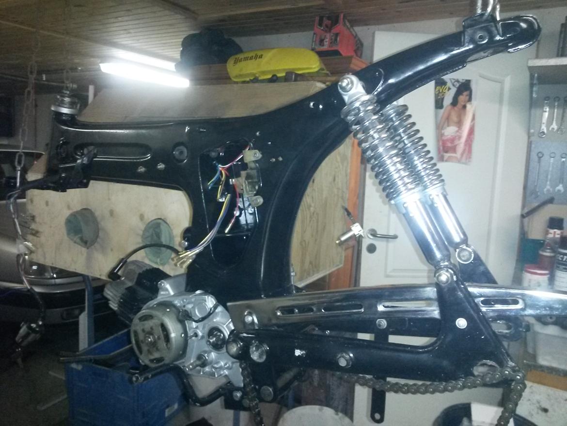 Yamaha 4 Gear DX - under billede 10