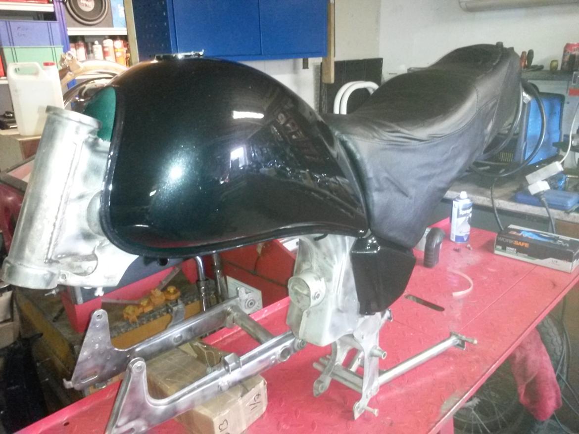 Yamaha Sheriff 50 cc - under billede 16