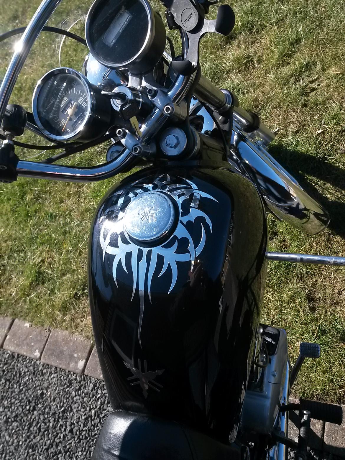 Yamaha Sheriff 50 cc - efter billede 20