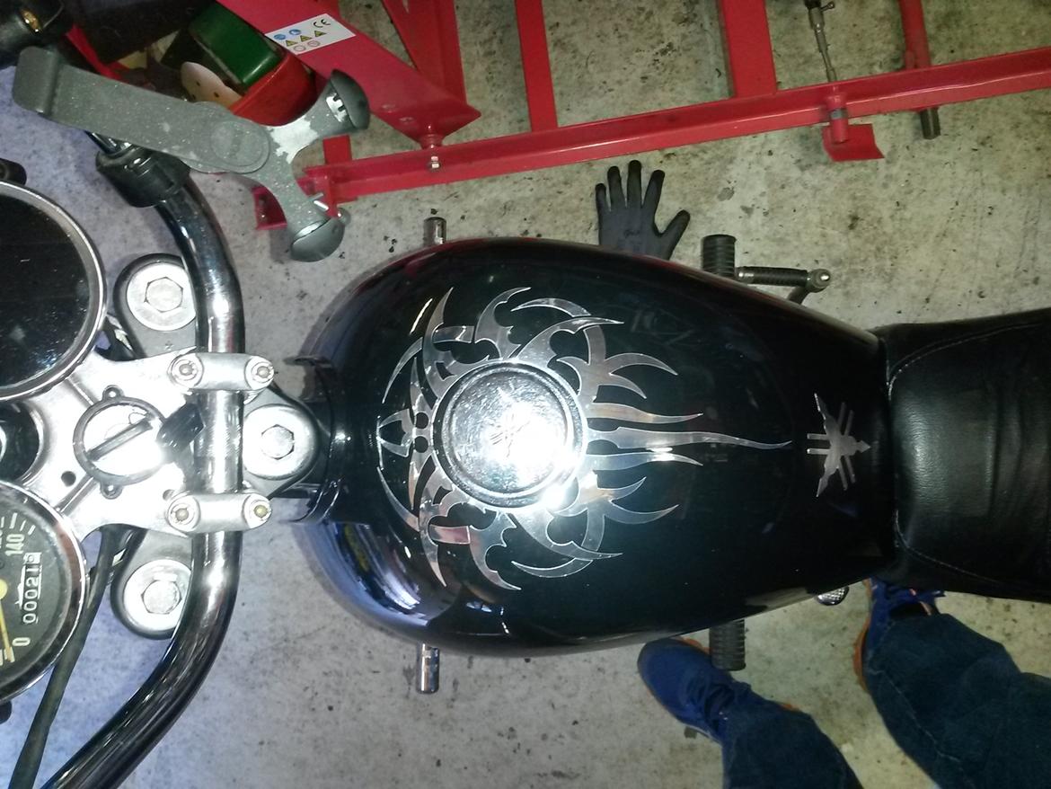 Yamaha Sheriff 50 cc - efter billede 15