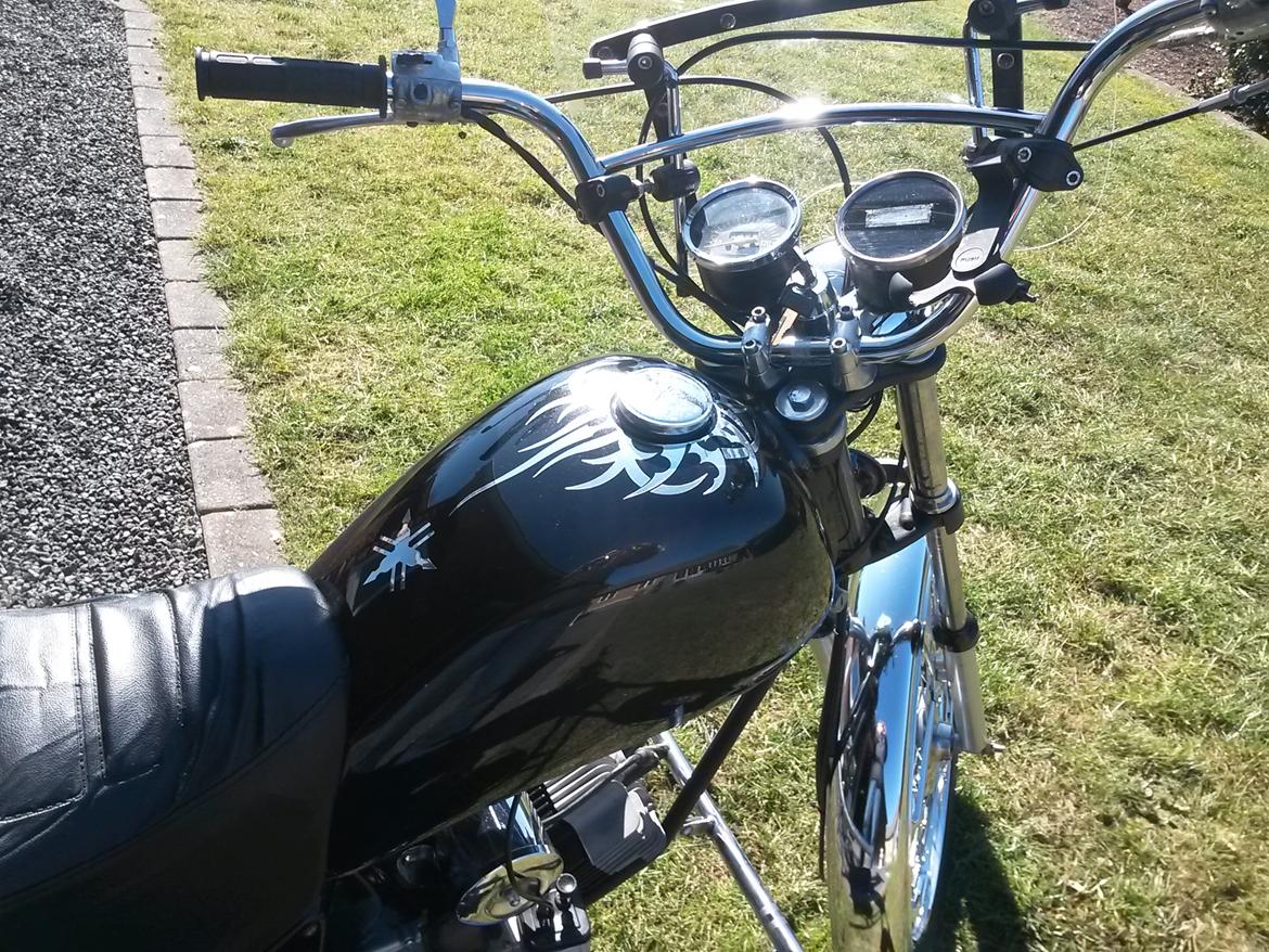 Yamaha Sheriff 50 cc - efter billede 17