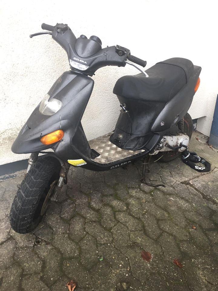 Gilera Stalker AC DD billede 1