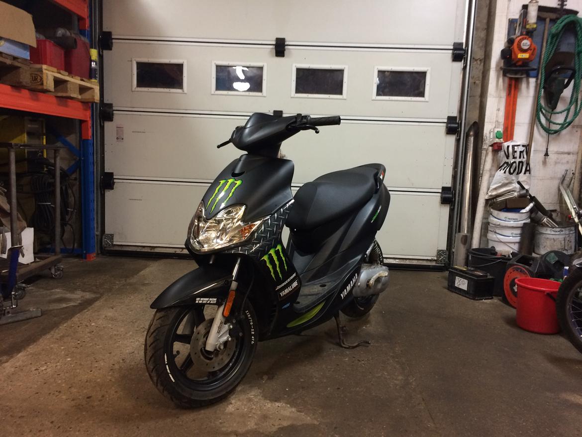 Yamaha Jog R *Monster Edition* SOLGT billede 1