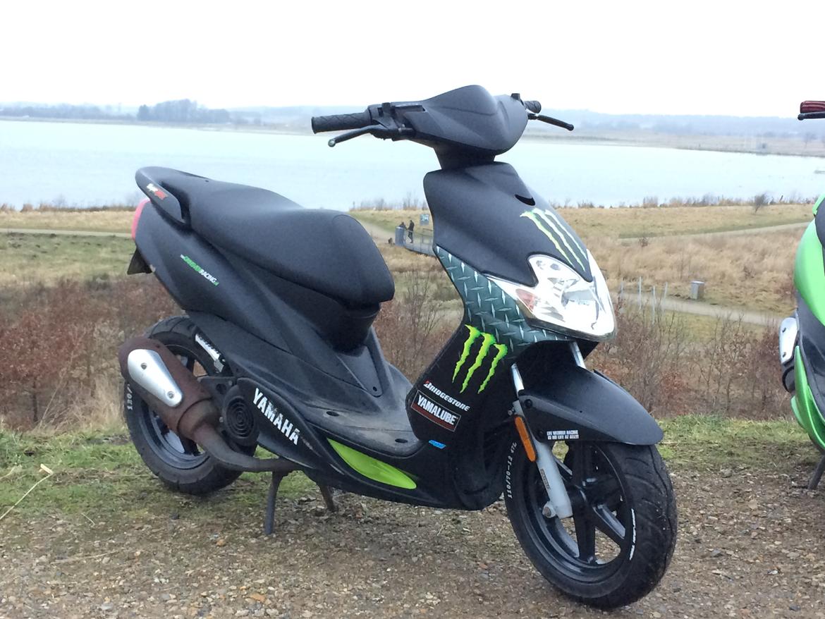 Yamaha Jog R *Monster Edition* SOLGT billede 8