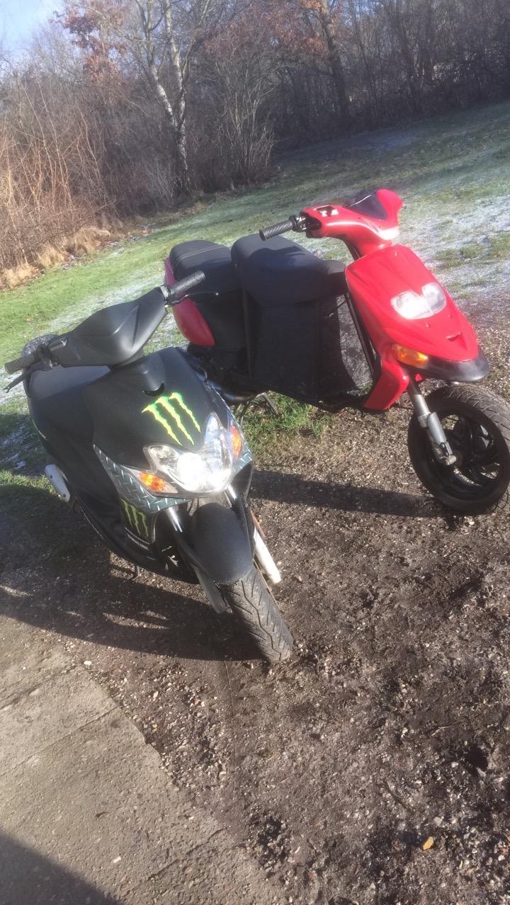 Yamaha Jog R *Monster Edition* SOLGT billede 10