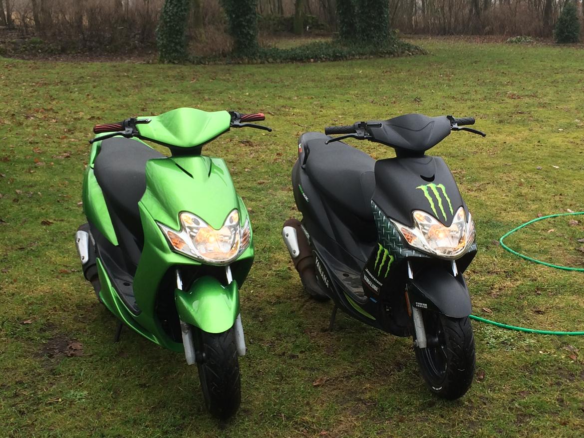 Yamaha Jog R *Monster Edition* SOLGT billede 9