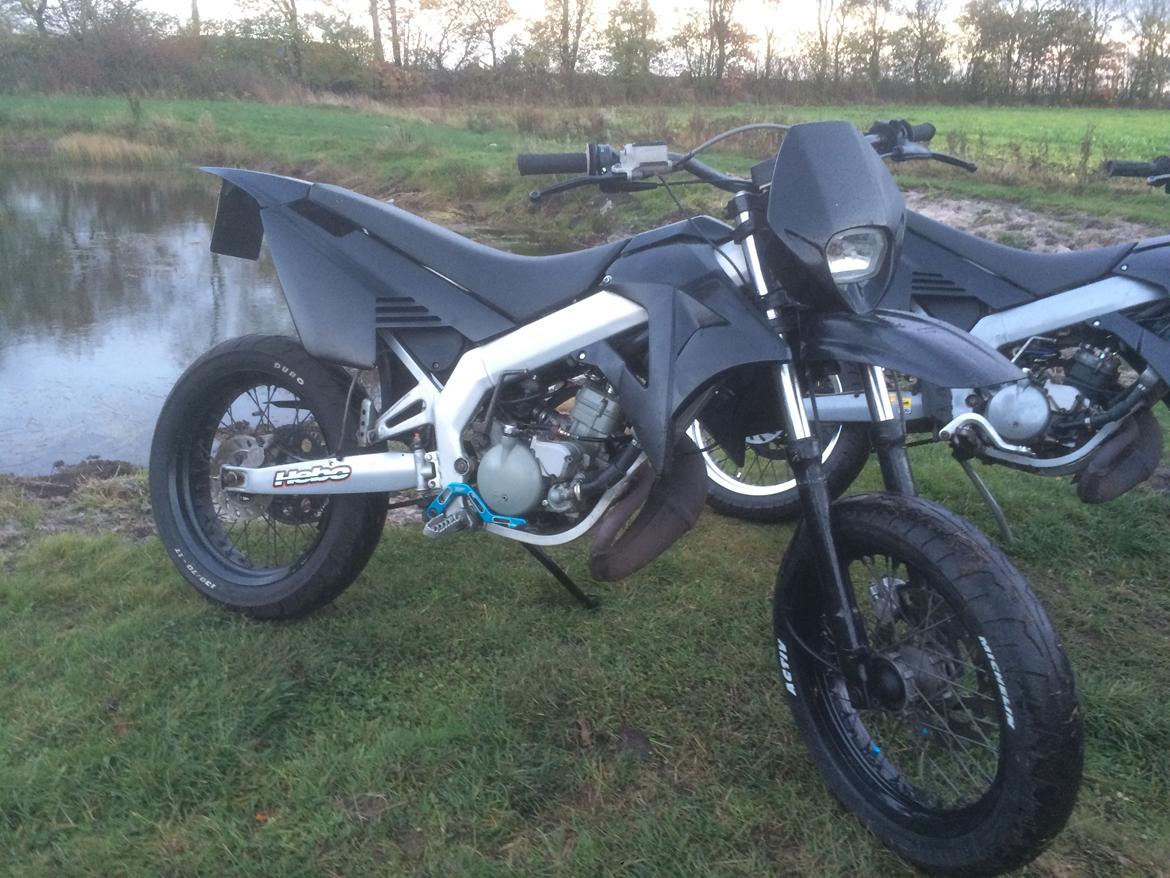 Gilera RCR billede 1