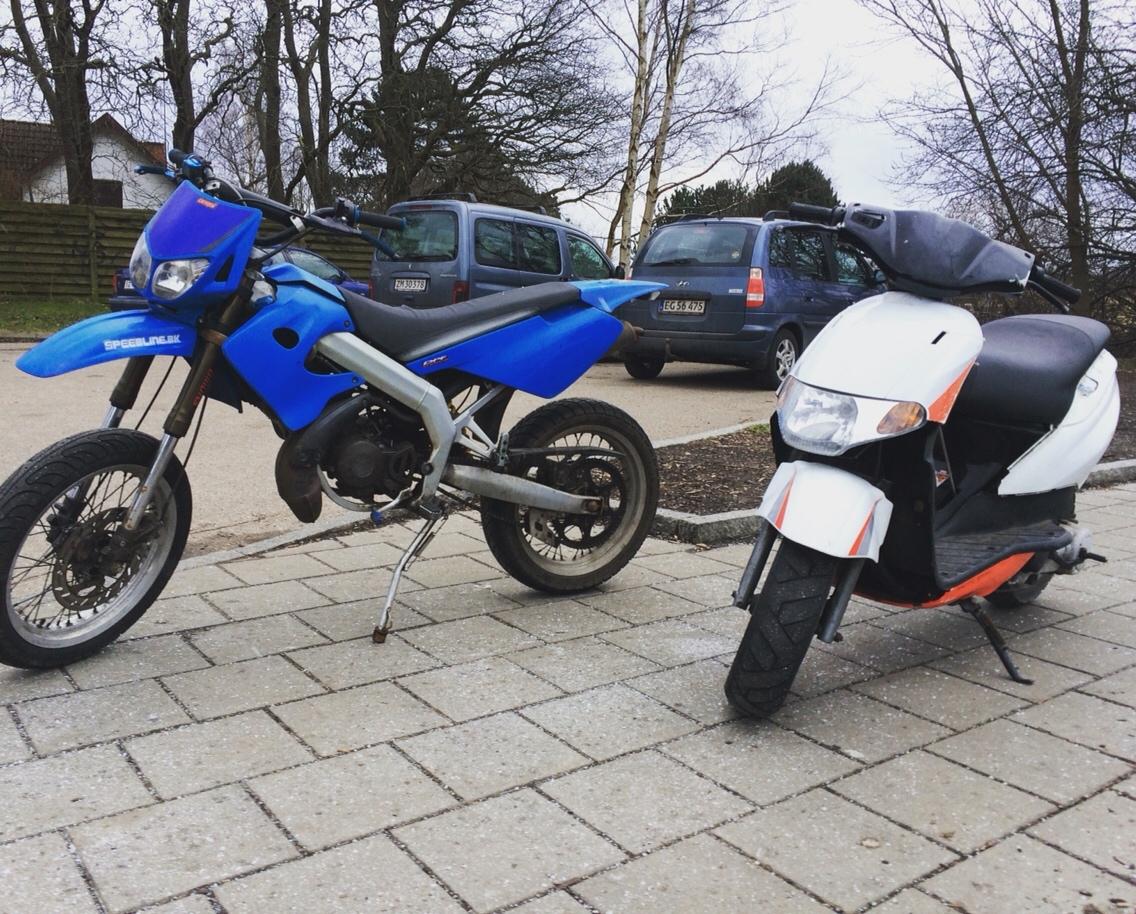 Derbi Derbi Atlantis Bullet billede 4