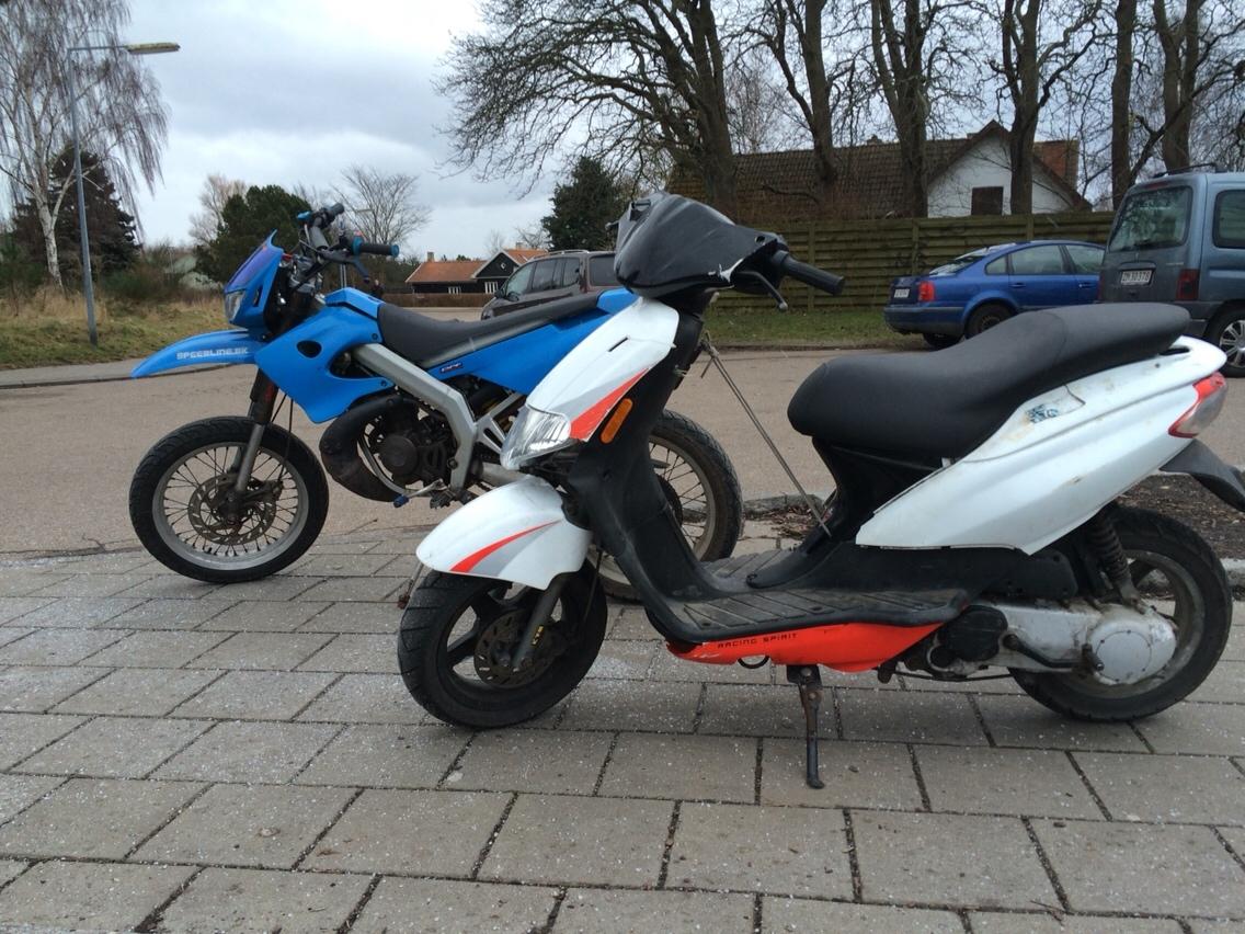 Derbi Derbi Atlantis Bullet billede 3