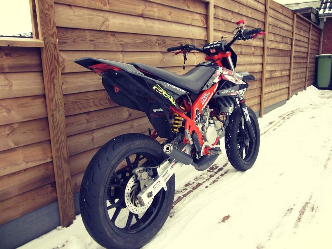 Derbi Senda DRD SM 2012 (SOLGT) billede 1