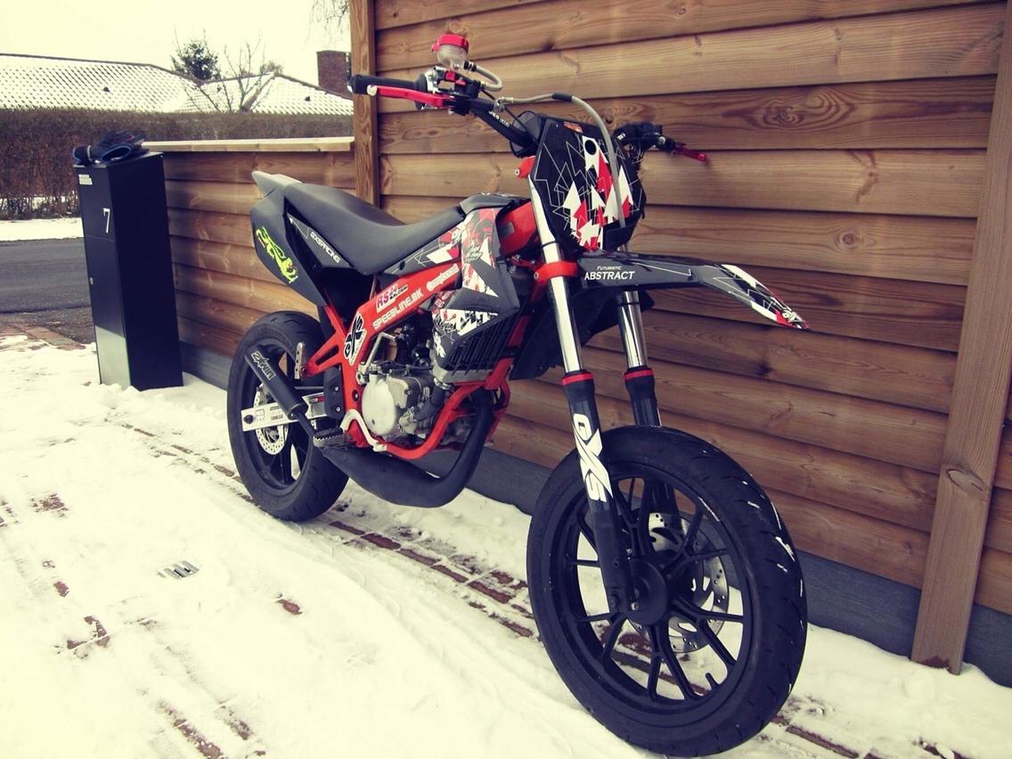 Derbi Senda DRD SM 2012 (SOLGT) billede 2