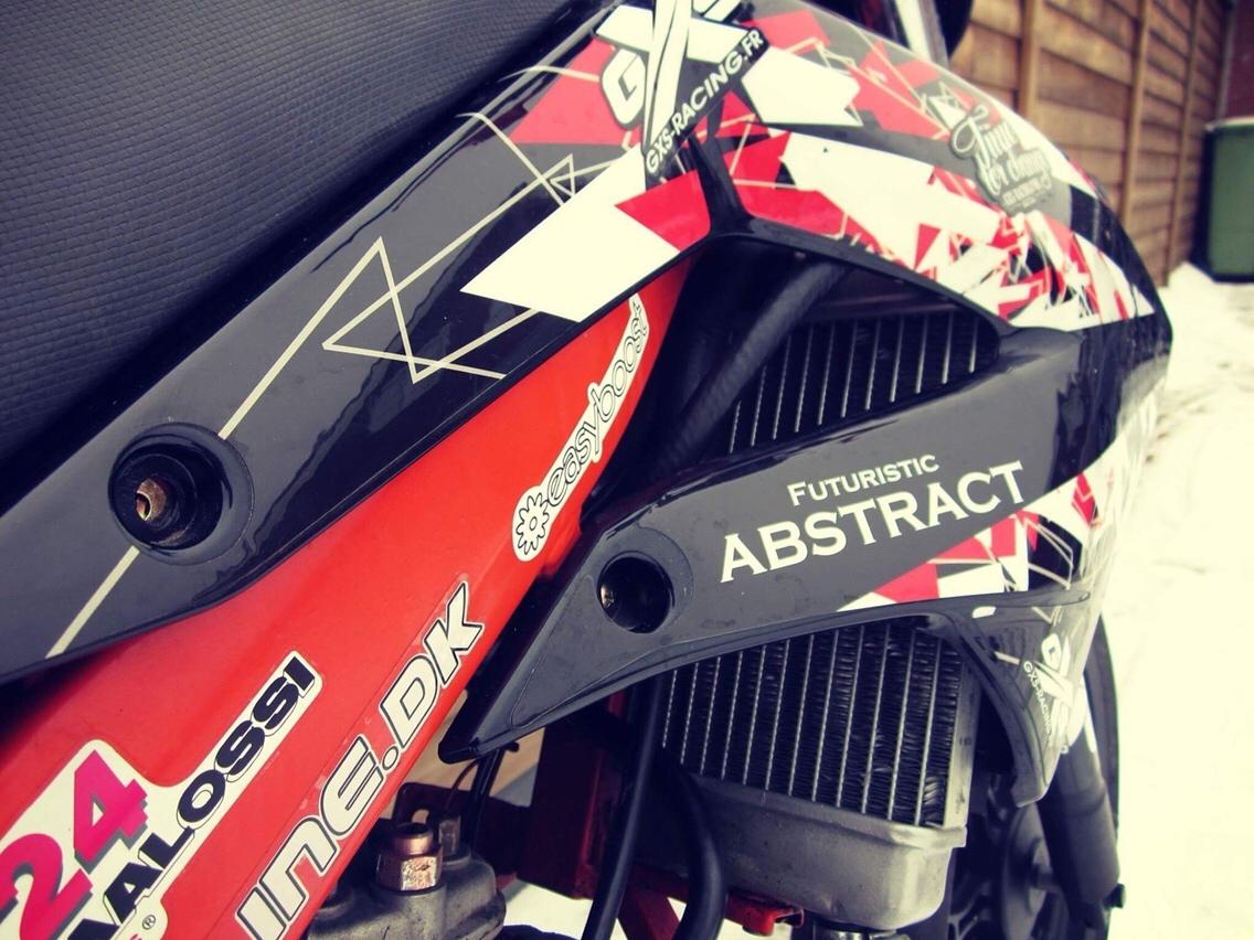 Derbi Senda DRD SM 2012 (SOLGT) billede 3