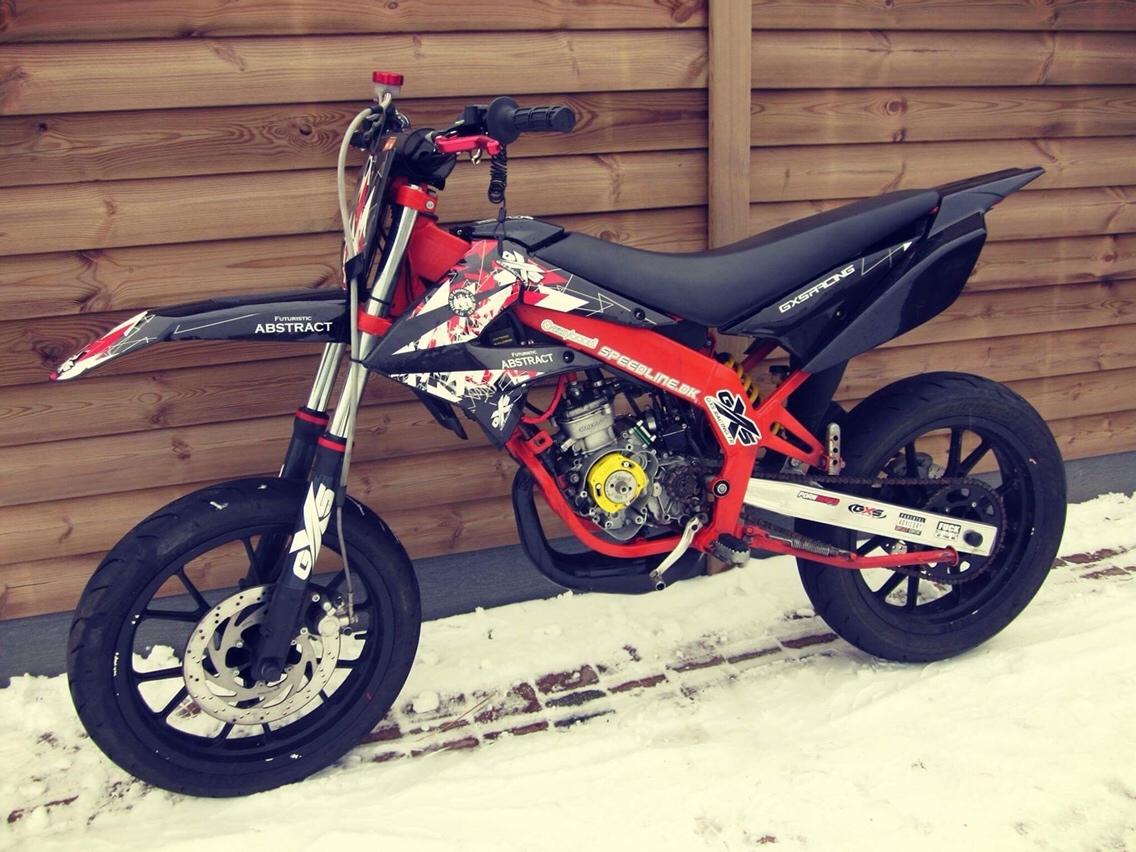 Derbi Senda DRD SM 2012 (SOLGT) billede 8