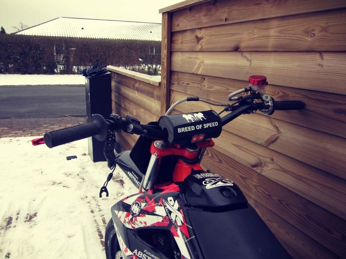 Derbi Senda DRD SM 2012 (SOLGT) billede 11