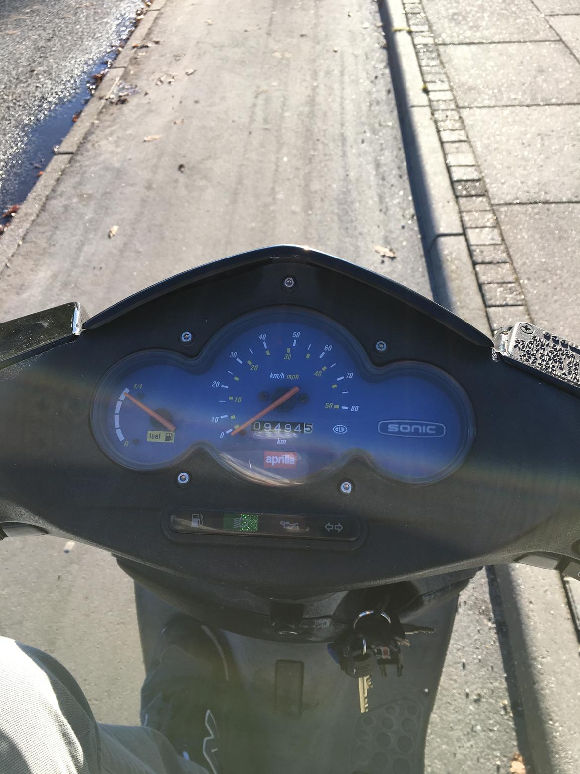 Aprilia sonic    solgt   billede 14