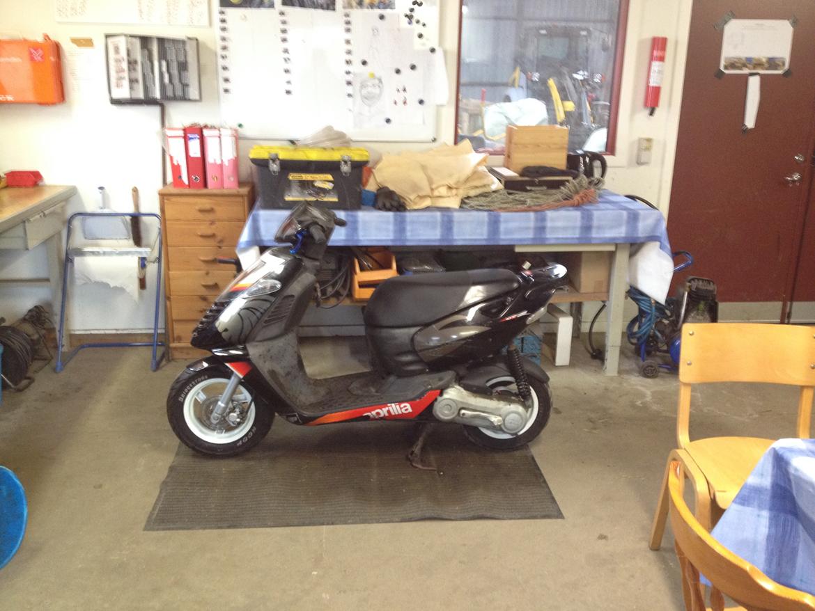 Aprilia sonic    solgt   billede 6