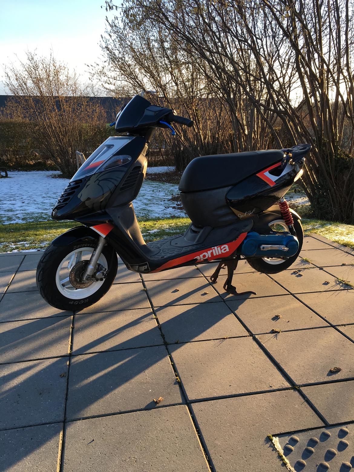 Aprilia sonic    solgt   billede 16